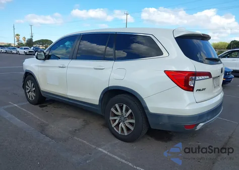 2019 Honda Pilot Ex-L z USA, uszkodzony, nr VIN 5FNYF5H55KB030064